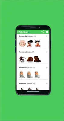 Stickers WhatsApp android App screenshot 2